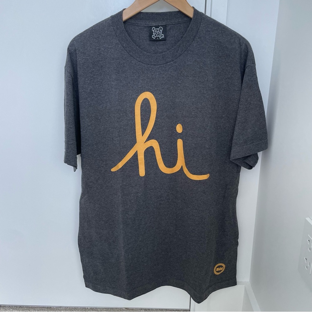 In4mation hi Men’s Tshirt Size Large